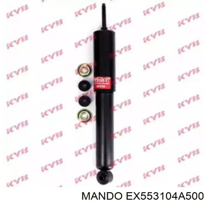 Amortecedor traseiro Mando EX553104A500 preço, a partir de 52,64 USD
