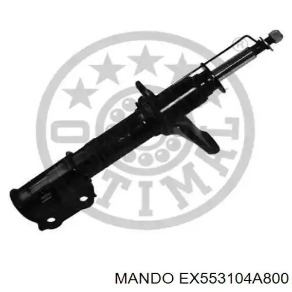 Amortecedor traseiro 553104A800 Hyundai/Kia
