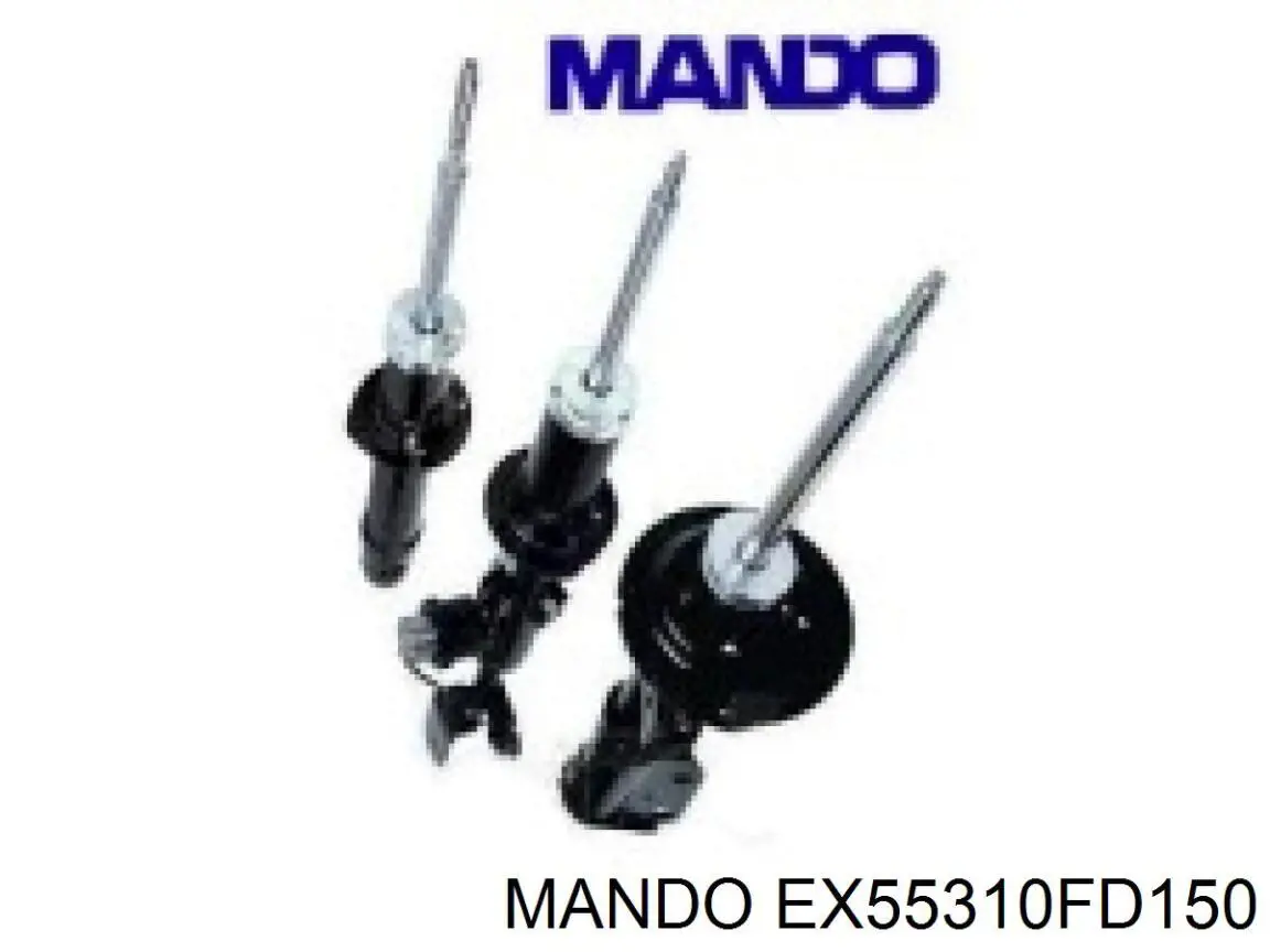 Amortecedor traseiro Mando EX55310FD150 preço, a partir de 49,92 USD