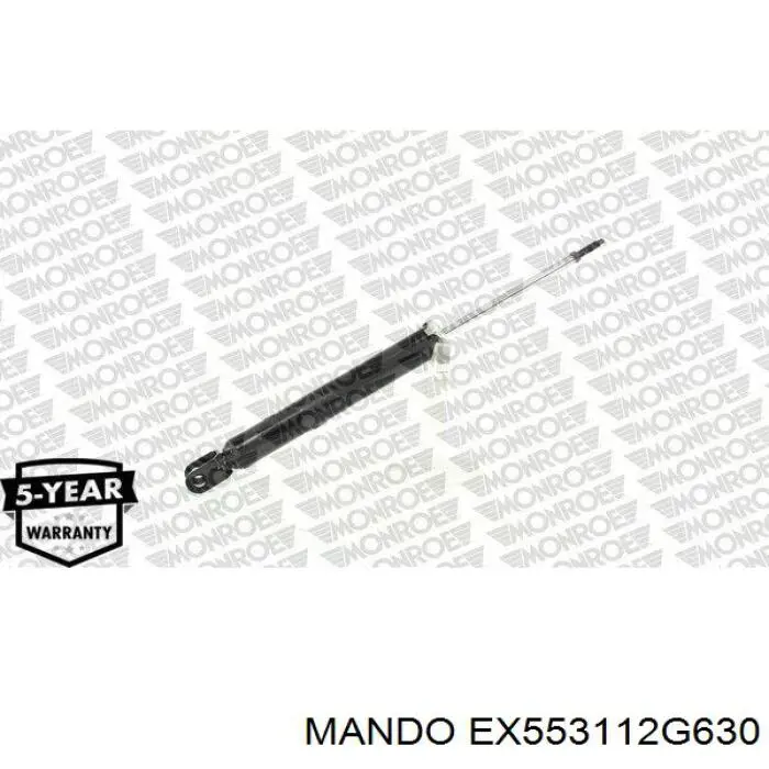 Compre EX553112G630 Mando Amortecedor traseiro