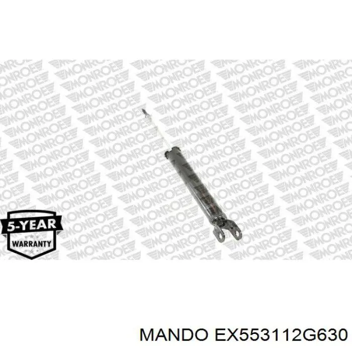 Amortecedor traseiro Mando EX553112G630