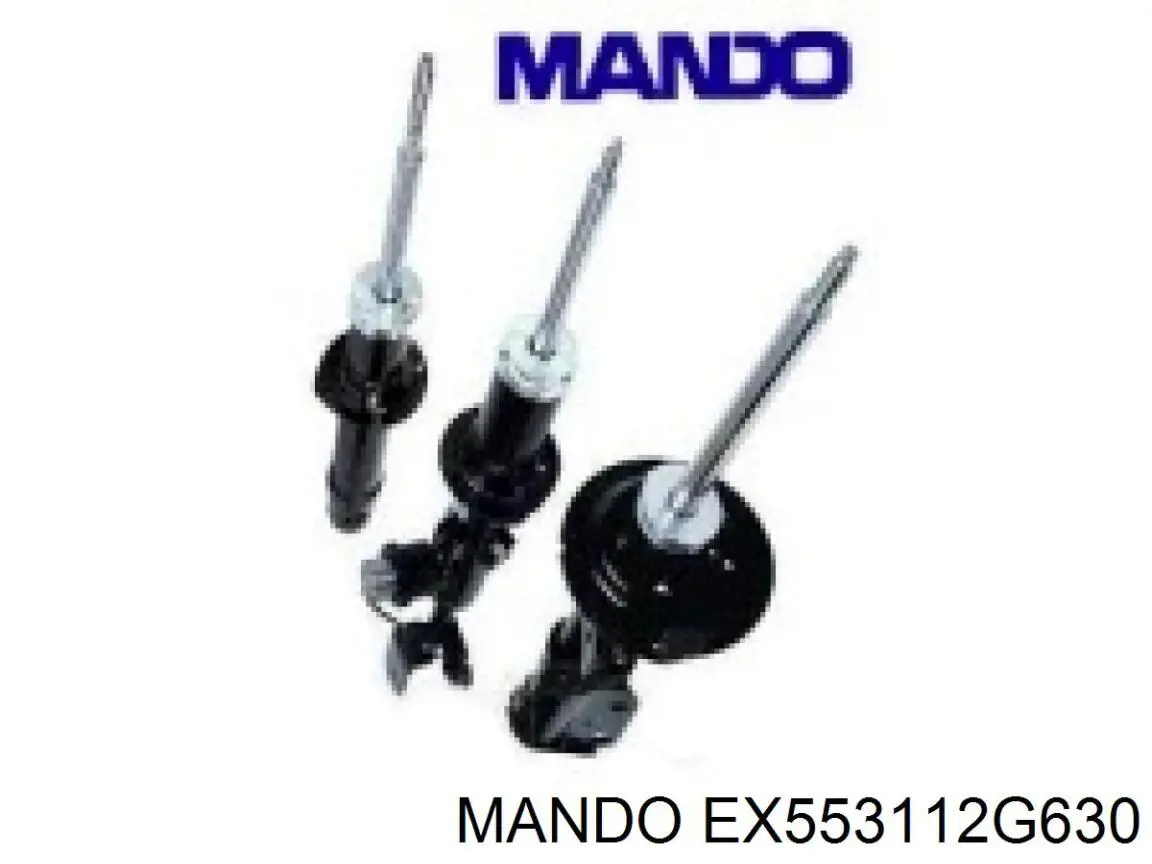 EX553112G630 Mando Amortecedor traseiro