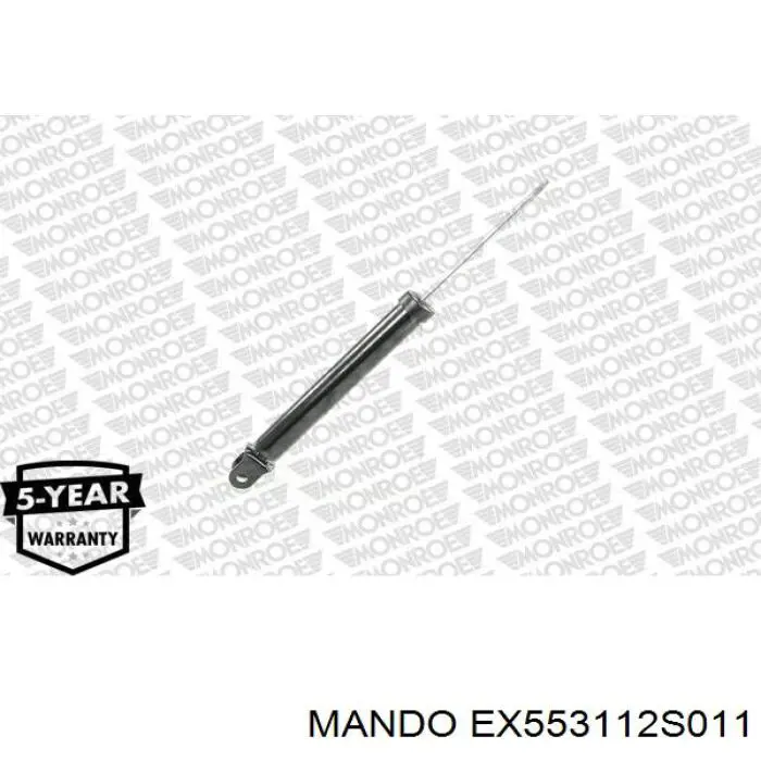 Amortecedor traseiro Mando EX553112S011 preço, a partir de 48,22 USD