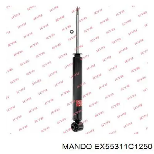 Amortecedor traseiro Mando EX55311C1250 preço, a partir de 80,46 USD
