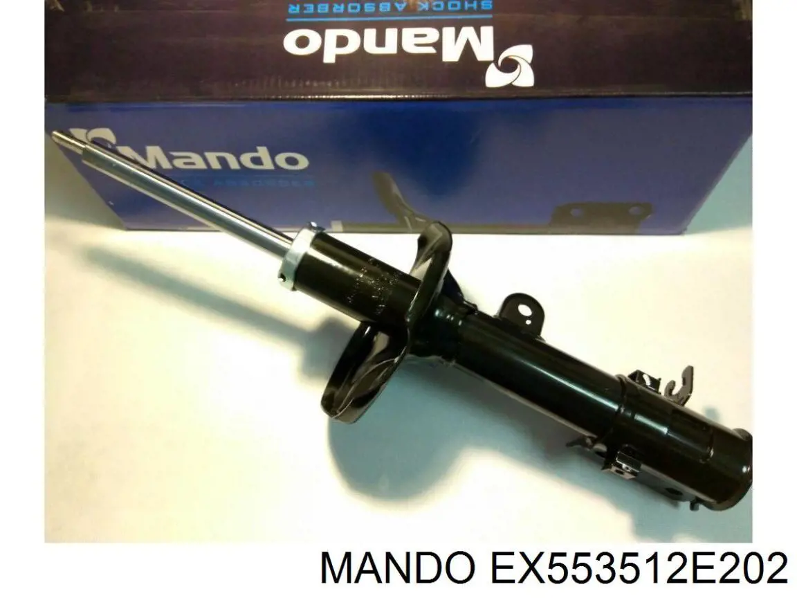 Amortecedor traseiro esquerdo Mando EX553512E202