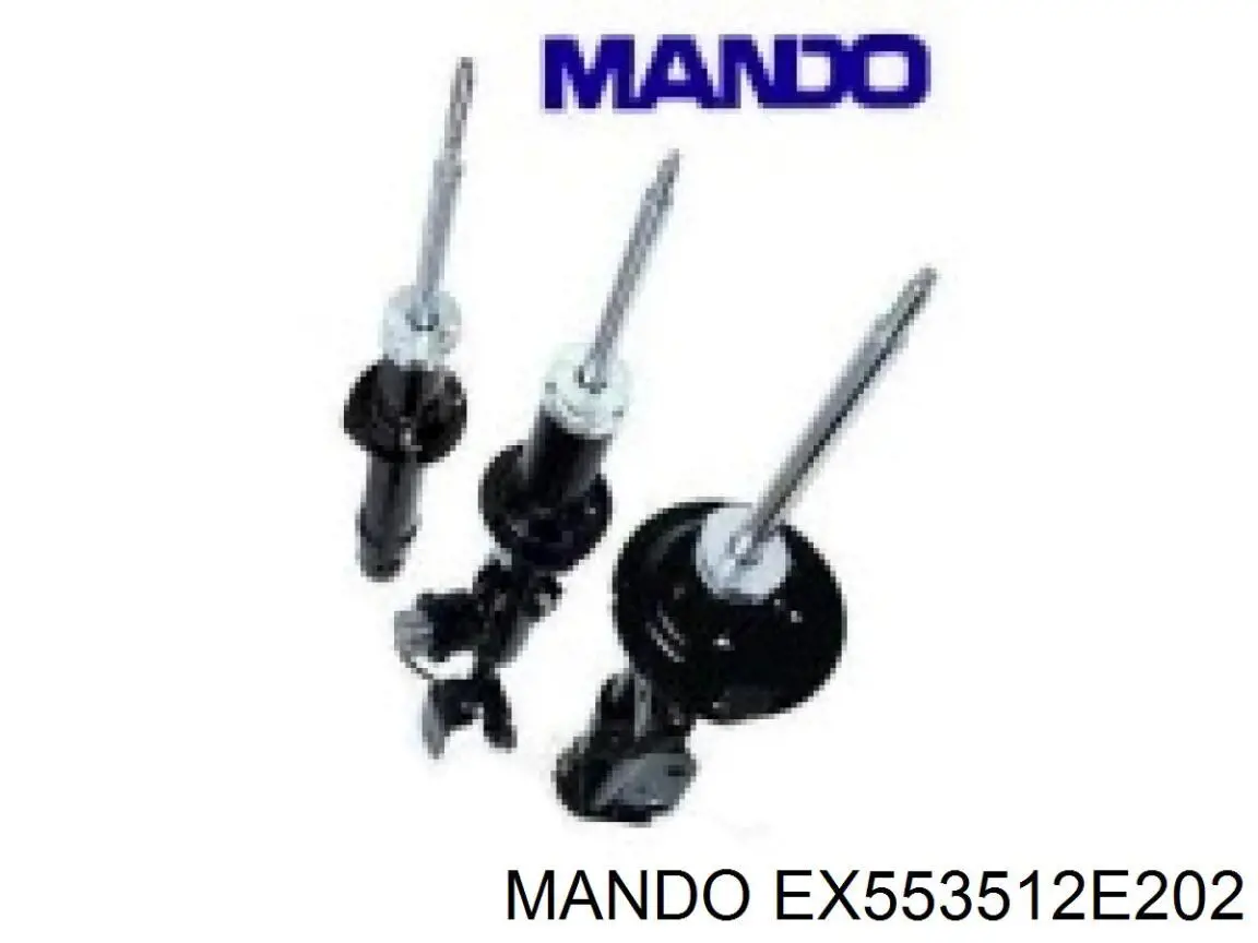 Compre EX553512E202 Mando Amortecedor traseiro esquerdo