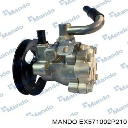 Bomba da Direção hidrâulica assistida EX571002P210 Mando