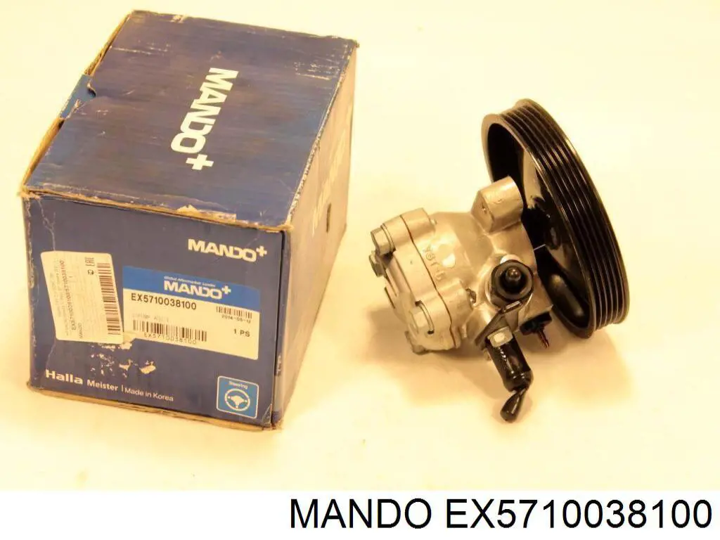 Bomba da Direção hidrâulica assistida Mando EX5710038100 preço, a partir de 81,16 USD