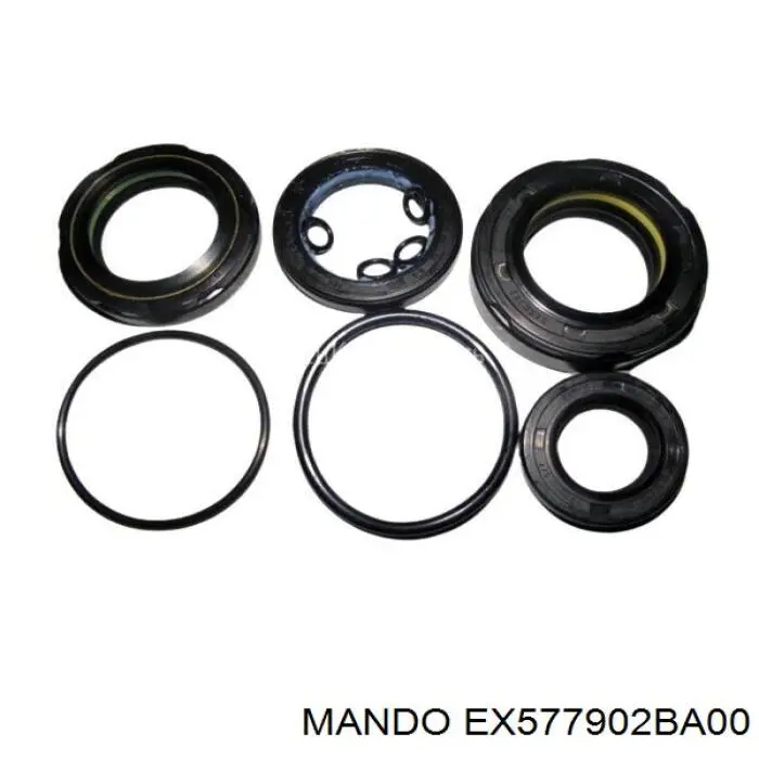 Kit de reparação da cremalheira da direção (do mecanismo), (kit de vedantes) Mando EX577902BA00 preço, a partir de 12,88 USD