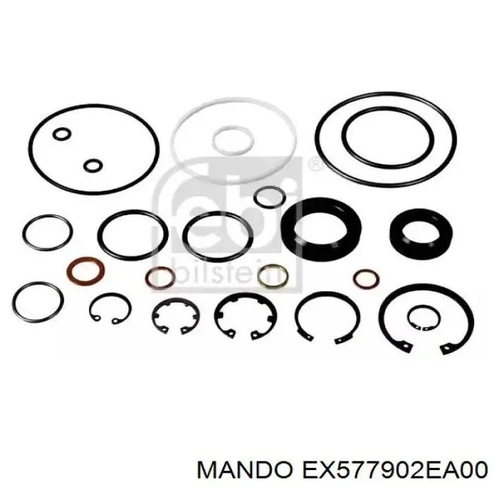 Compre EX577902EA00 Mando Kit de reparação da cremalheira da direção (do mecanismo), (kit de vedantes)