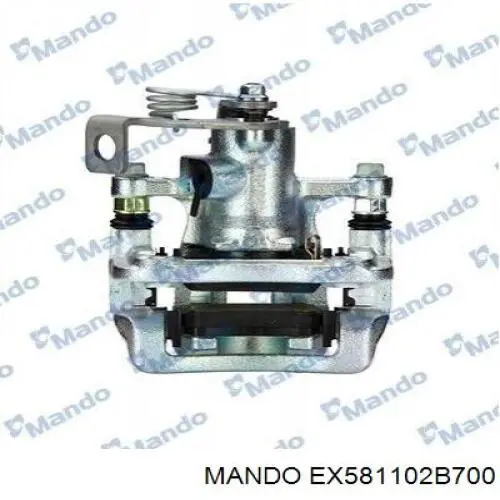 Suporte do freio dianteiro esquerdo Mando EX581102B700 preço, a partir de 64,18 USD