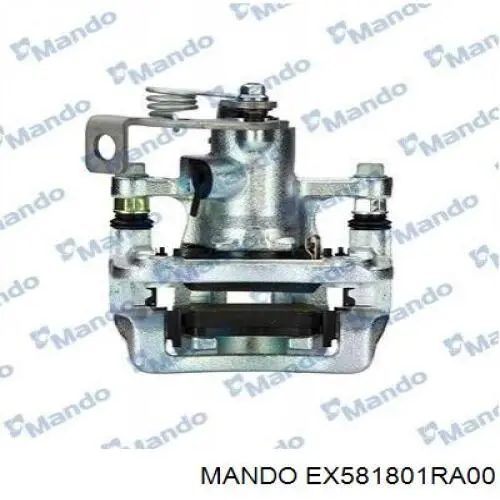 581101R000 Hyundai/Kia Suporte do freio dianteiro esquerdo