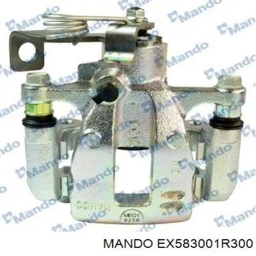 Suporte do freio traseiro esquerdo 37615189 AND