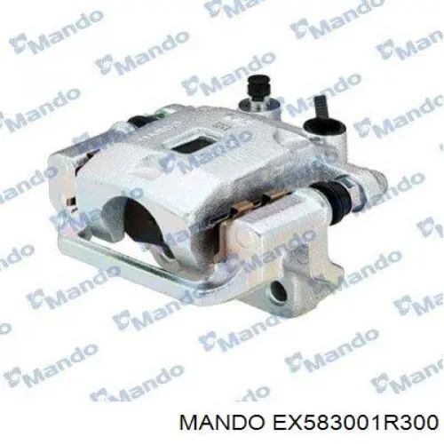 Suporte do freio traseiro esquerdo 37615189 AND