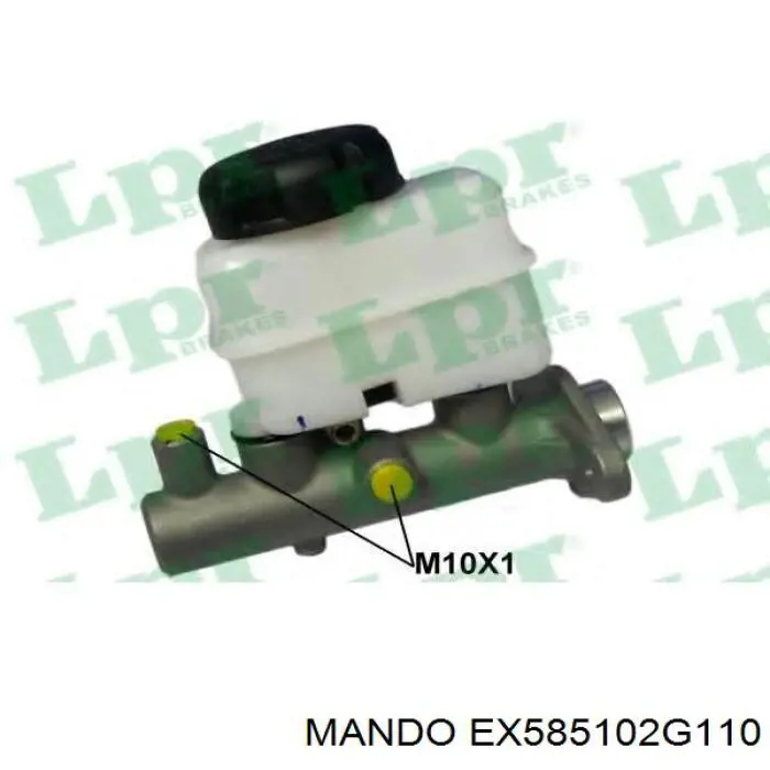 Cilindro mestre do freio Hyundai/Kia 585102G110 preço, a partir de 82,38 USD