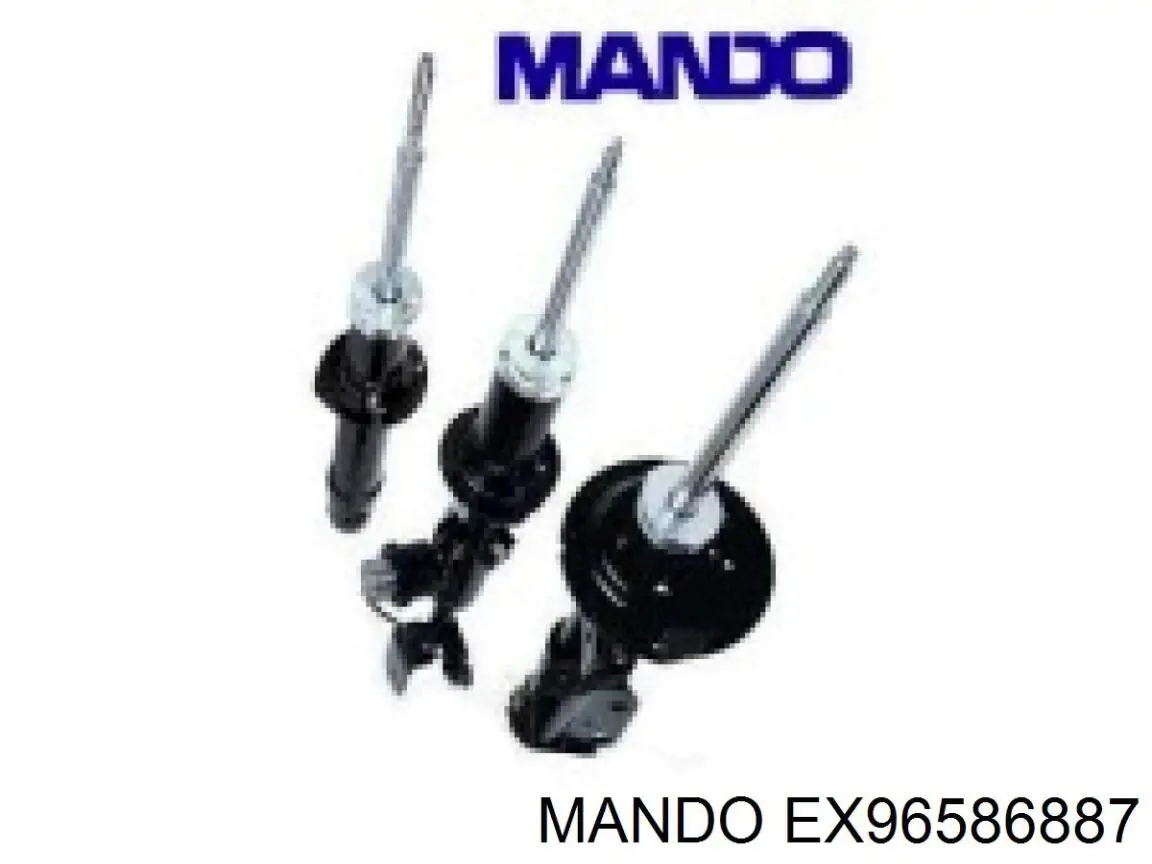 Compre EX96586887 Mando Amortecedor dianteiro esquerdo
