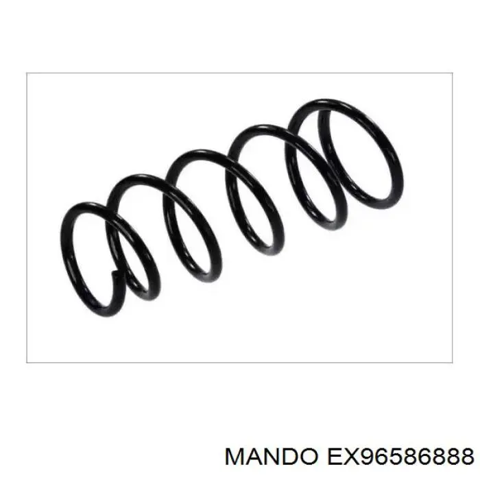 EX96586888 Mando Amortecedor dianteiro direito