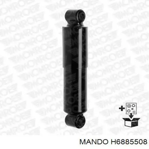 Compre 29300210A PE Automotive Amortecedor dianteiro esquerdo