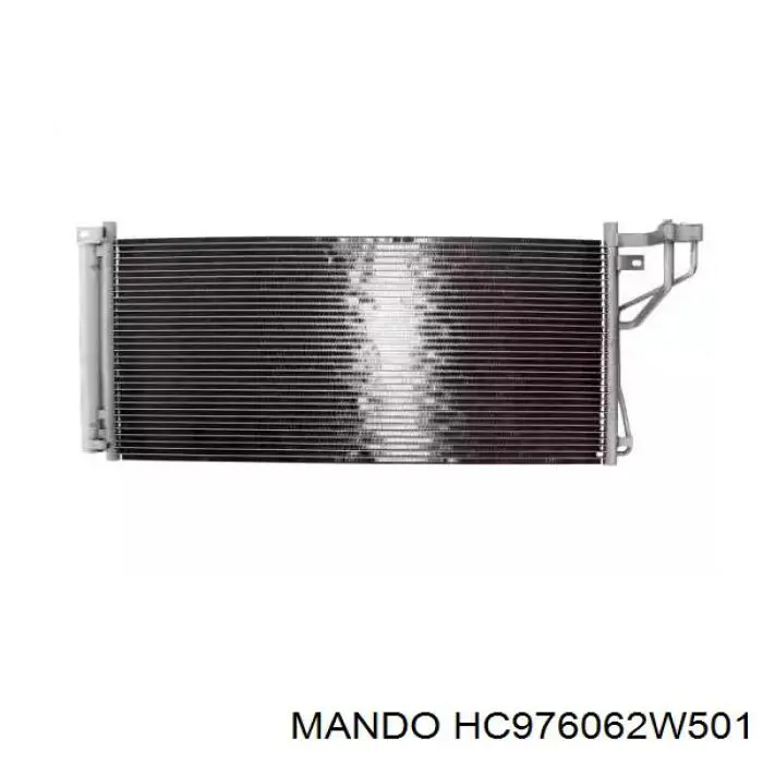 Radiador de aparelho de ar condicionado 976062W501 HCC