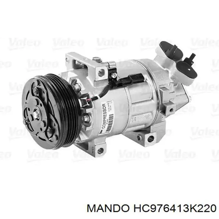 Acoplamento (bobina magnética) do compressor de aparelho de ar condicionado BO1036 MSG