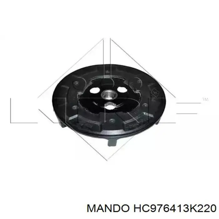 Compre 976412B700 Hyundai/Kia Acoplamento (bobina magnética) do compressor de aparelho de ar condicionado