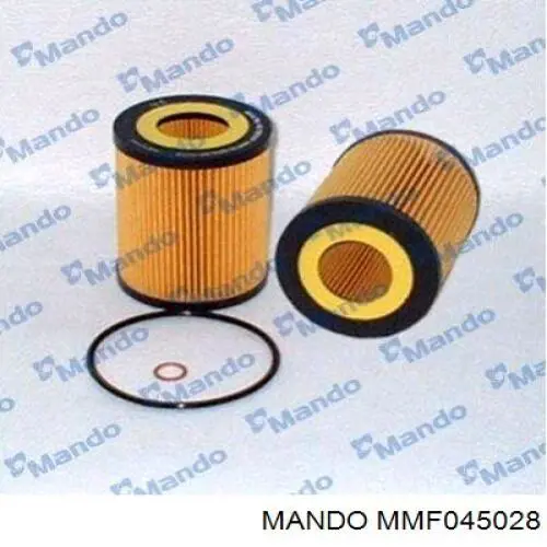 Compre MMF045028 Mando Filtro de óleo