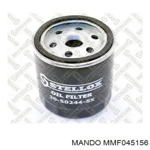 Filtro de óleo MMF045156 Mando