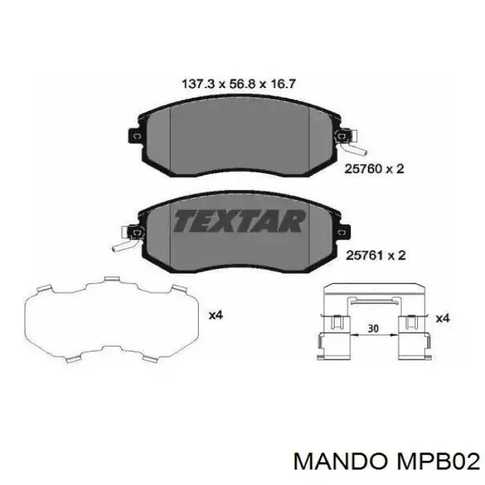 Compre MPB02 Mando 