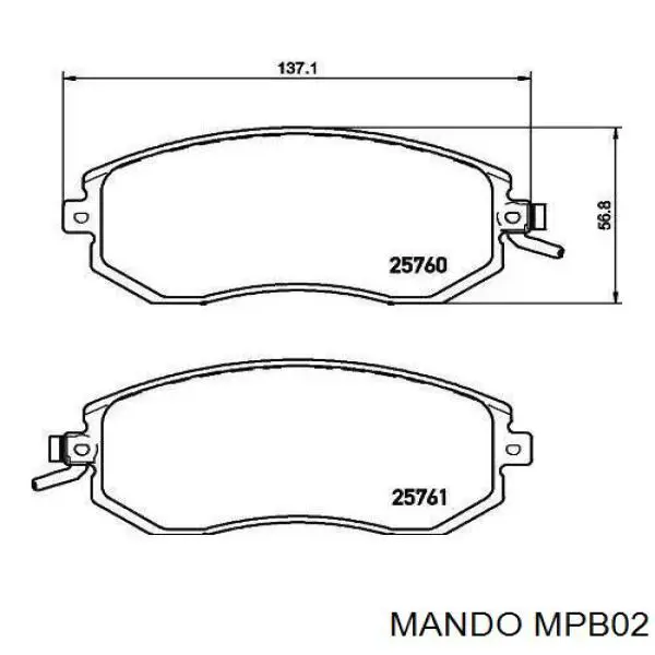  MPB02 Mando