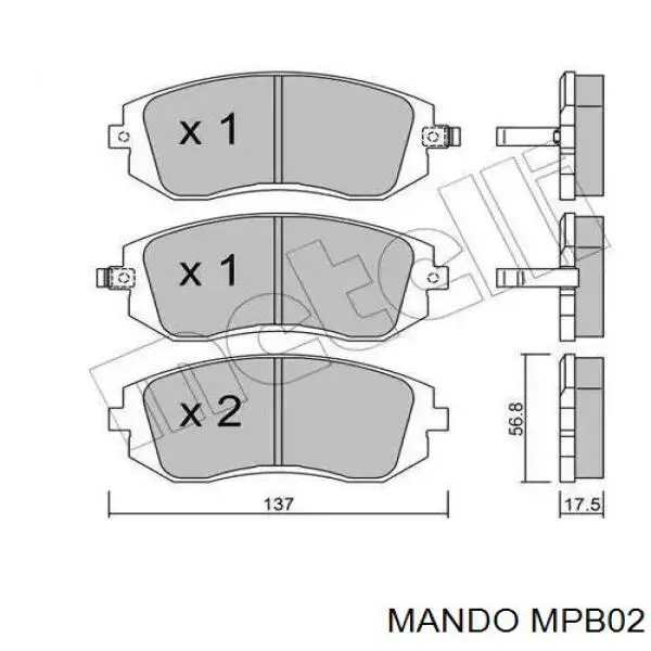 MPB02 Mando 