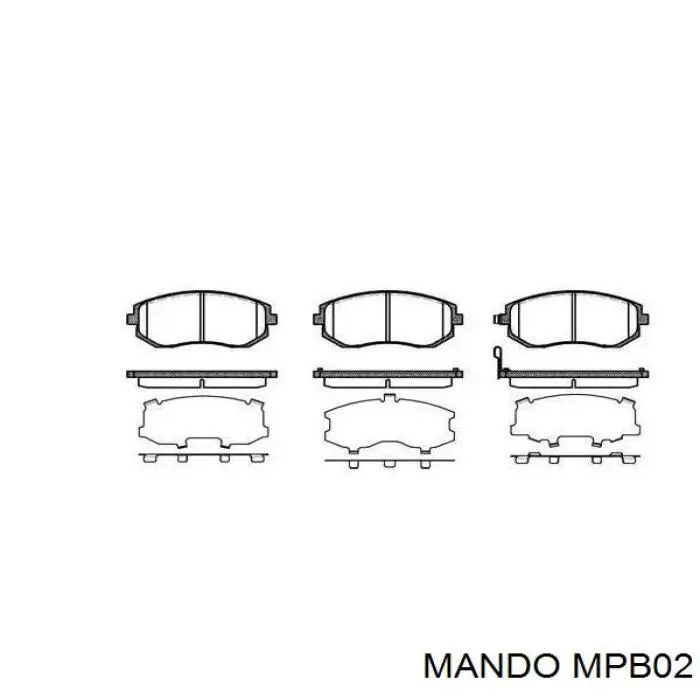  Mando MPB02 preço, a partir de 41,30 USD