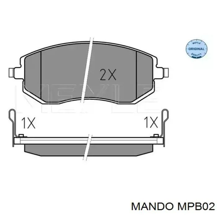 Mando MPB02 preço, a partir de 41,30 USD