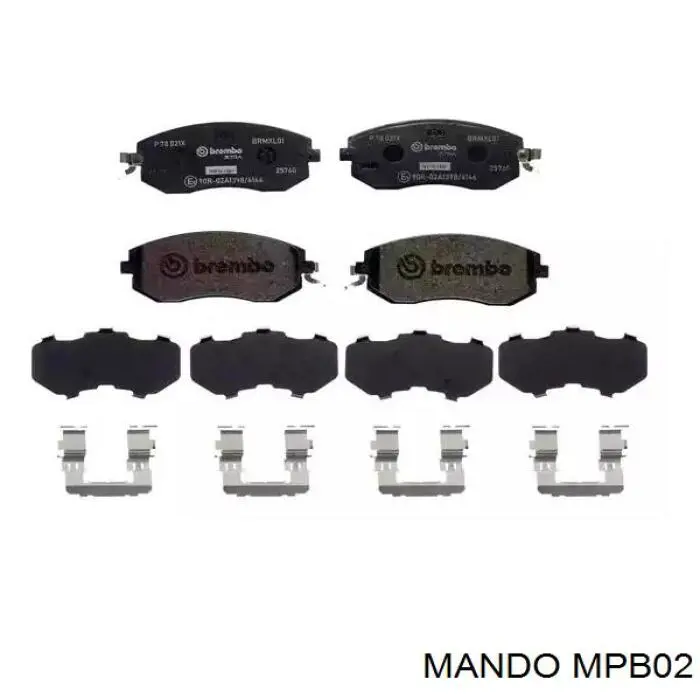 Compre MPB02 Mando 