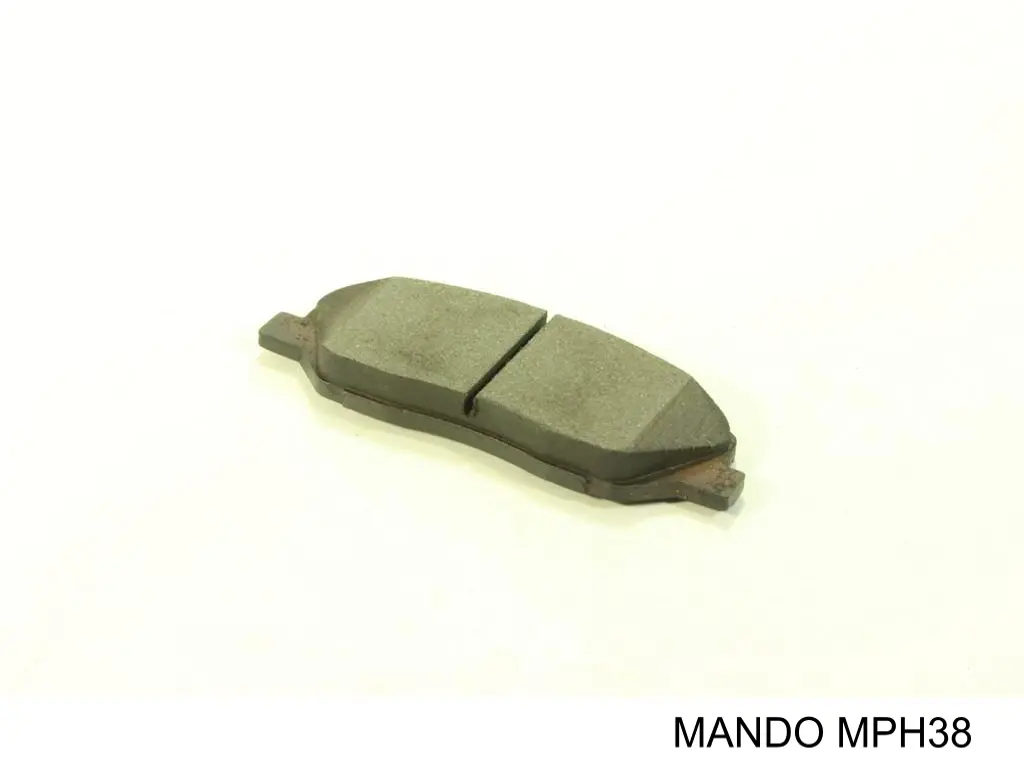 MPH38 Mando Sapatas do freio dianteiras de disco
