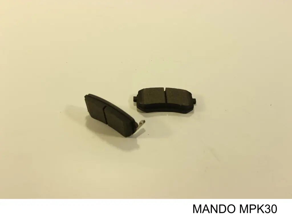 Sapatas do freio traseiras de disco MPK30 Mando