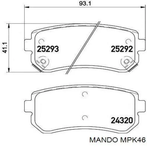 Compre MPK46 Mando 