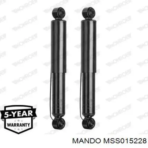 Amortecedor traseiro Mando MSS015228 preço, a partir de 46,65 USD