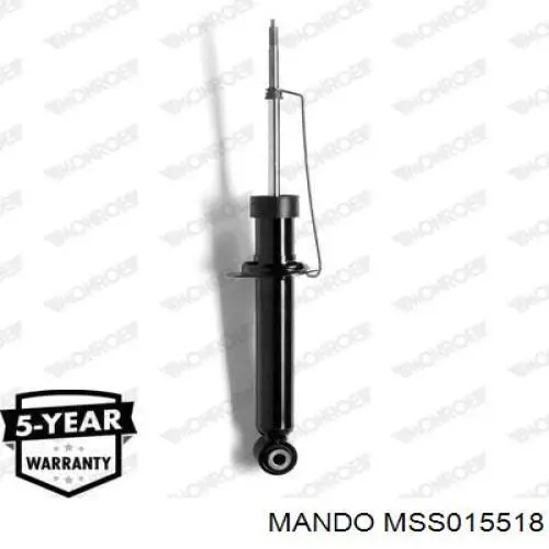 Amortecedor traseiro Mando MSS015518 preço, a partir de 55,97 USD