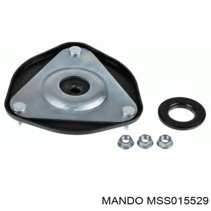 Amortecedor traseiro 4162A048 Mitsubishi