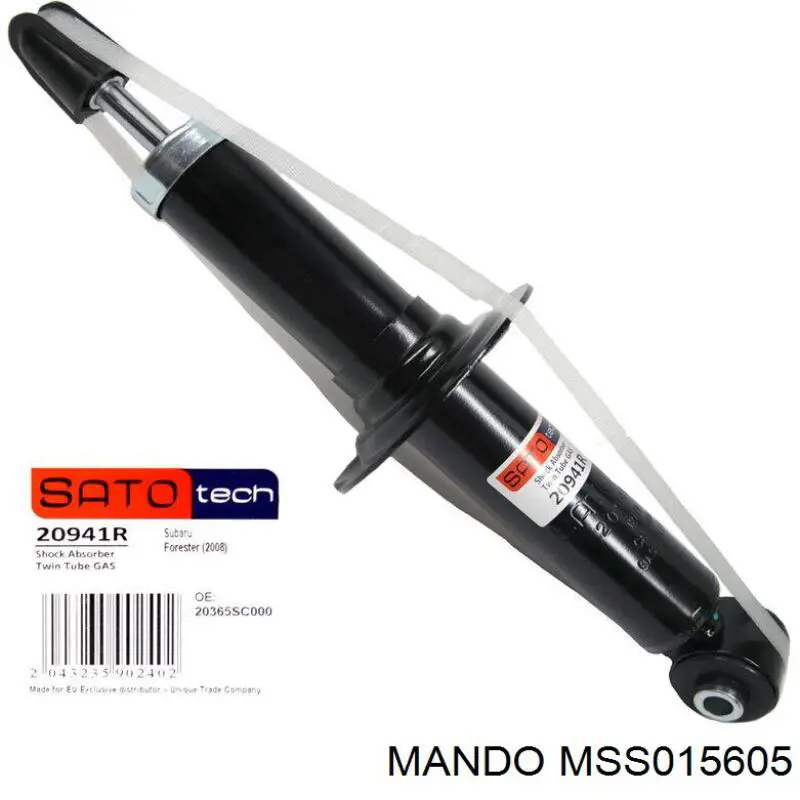 Compre 20365SC001 Subaru Amortecedor traseiro