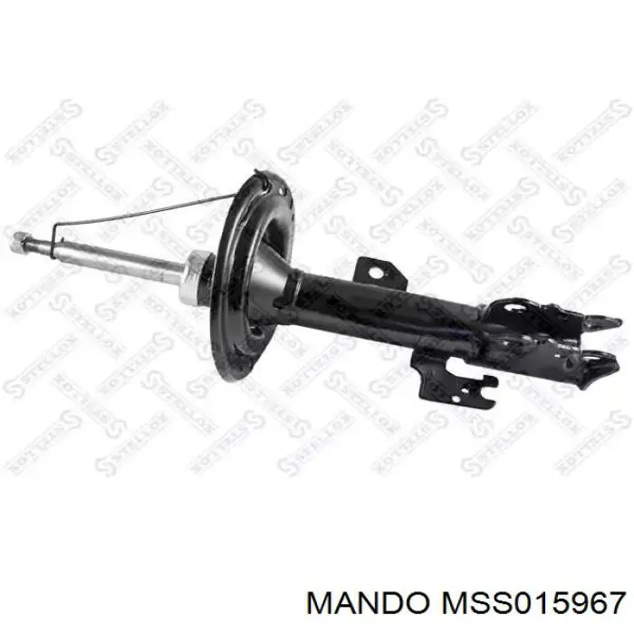 Amortecedor dianteiro esquerdo 4852039575 Toyota