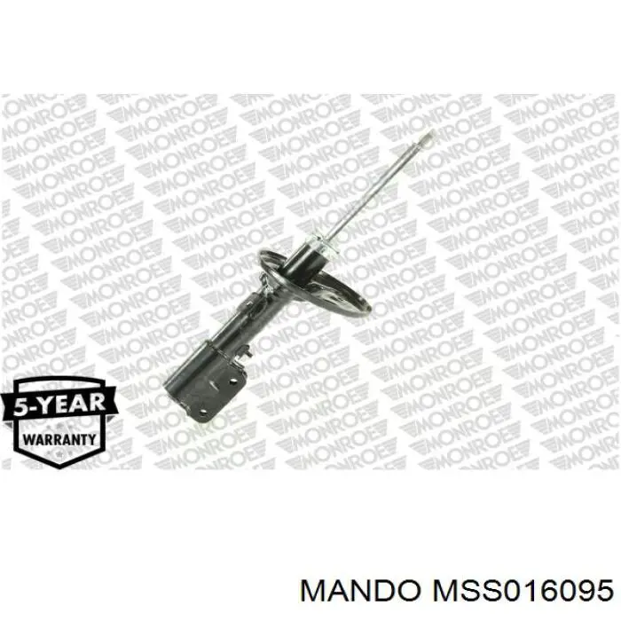 Amortecedor dianteiro direito Mando MSS016095 preço, a partir de 83,46 USD