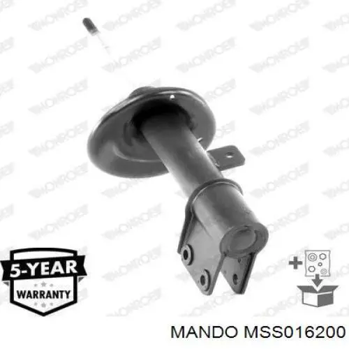9823797780 Peugeot/Citroen Amortecedor dianteiro direito