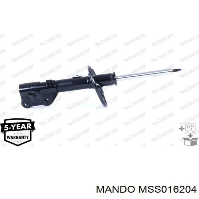 Amortecedor dianteiro esquerdo Mando MSS016204 preço, a partir de 100,63 USD