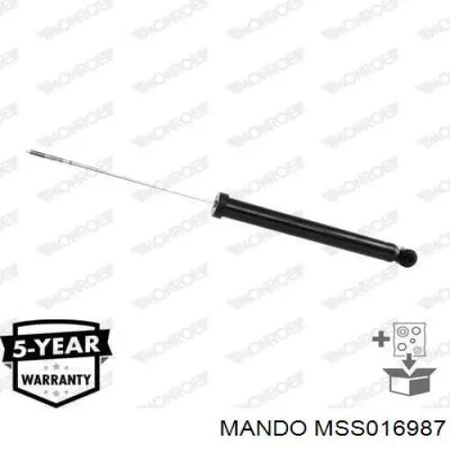 Amortecedor traseiro Mando MSS016987 preço, a partir de 38,66 USD