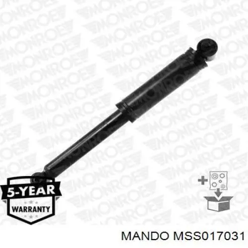 Amortecedor traseiro Mando MSS017031 preço, a partir de 65,19 USD