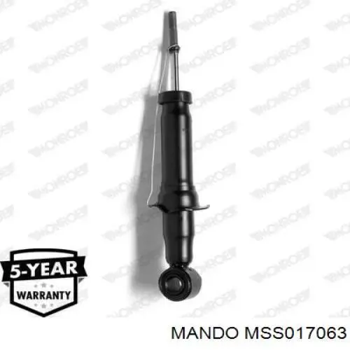 KSA8252 Konner Amortecedor traseiro