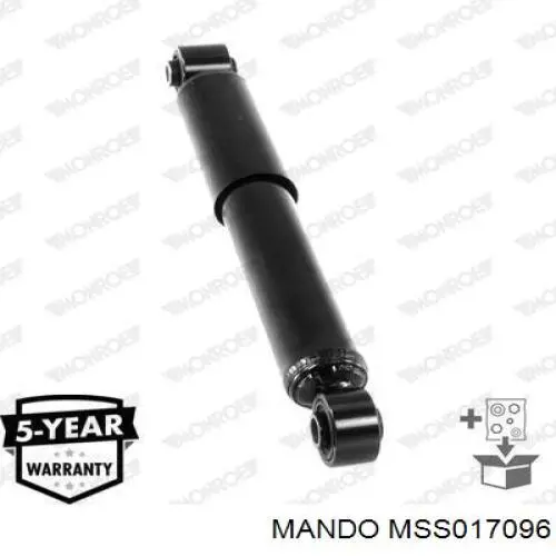 Compre RS3458000 Raiso Amortecedor traseiro