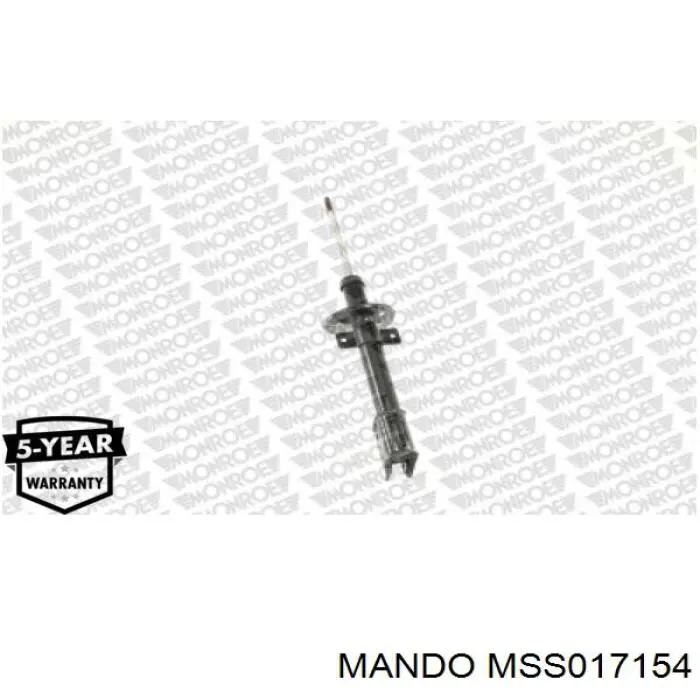 Amortecedor traseiro Mando MSS017154 preço, a partir de 61,43 USD