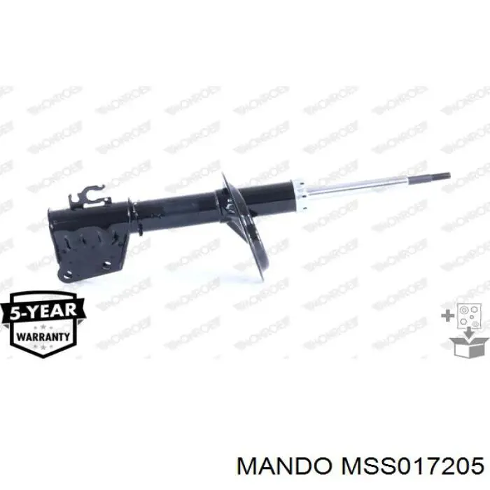 Amortecedor dianteiro Mando MSS017205 preço, a partir de 63,46 USD